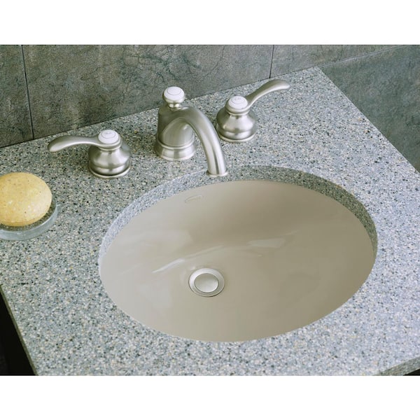 KOHLER Fairfax 8 in. Widespread 2-Handle Water-Saving Bathroom