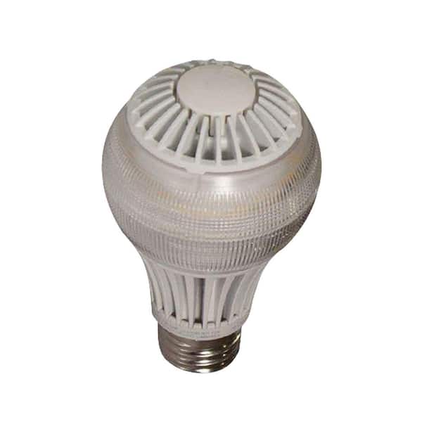 EcoSmart 8-Watt (40W) A19 Bright White  LED Light Bulb (4-Pack) (E)*