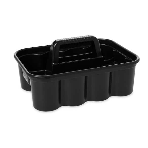 Rubbermaid Commercial Deluxe Carry Cleaning Caddy - Black, 1 ct - Kroger