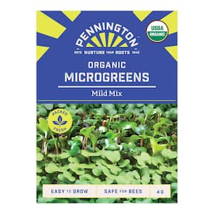 Organic Micro-Greens Mild Mix Vegetable Seeds