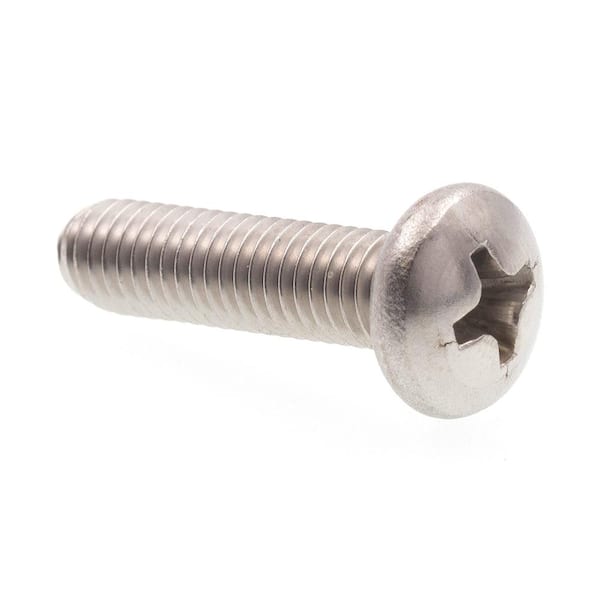 20 #10-32x3/4 Fillister Head Slotted Machine Screws 18-8 Stainless steel 