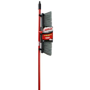 18 in. Rough Surface Push Broom (2-Pack)