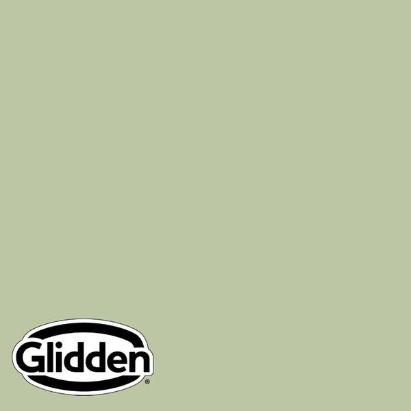 Glidden Essentials 5 gal. PPG11214 Quaking Grass Satin Exterior Paint PPG11214EX5SA The