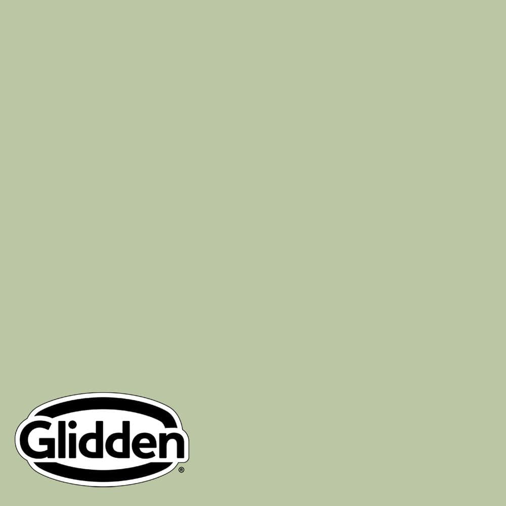 Glidden Premium 1 qt. PPG1121-4 Quaking Grass Satin Interior