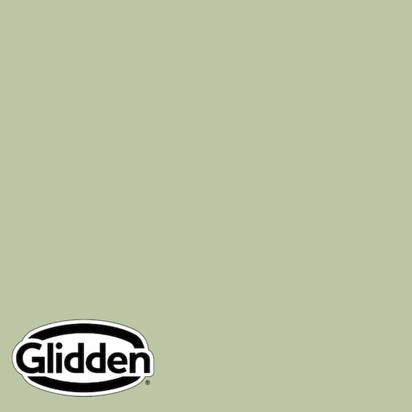 Glidden Premium 1 gal. PPG1121-4 Quaking Grass Satin Exterior Latex Paint