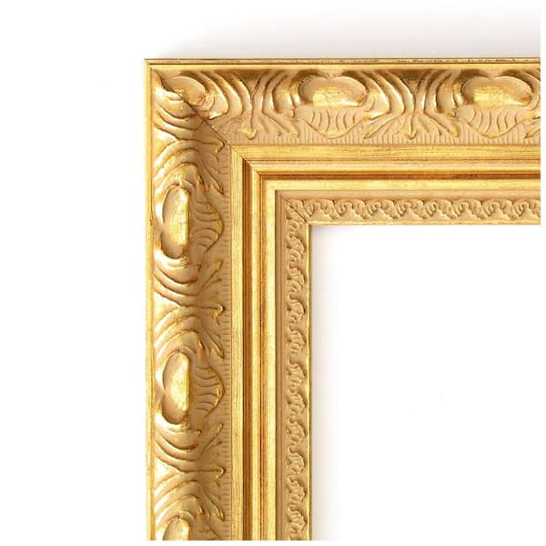 Amanti Art Versailles Gold 22 in. x 28 in. Petite Bevel Classic