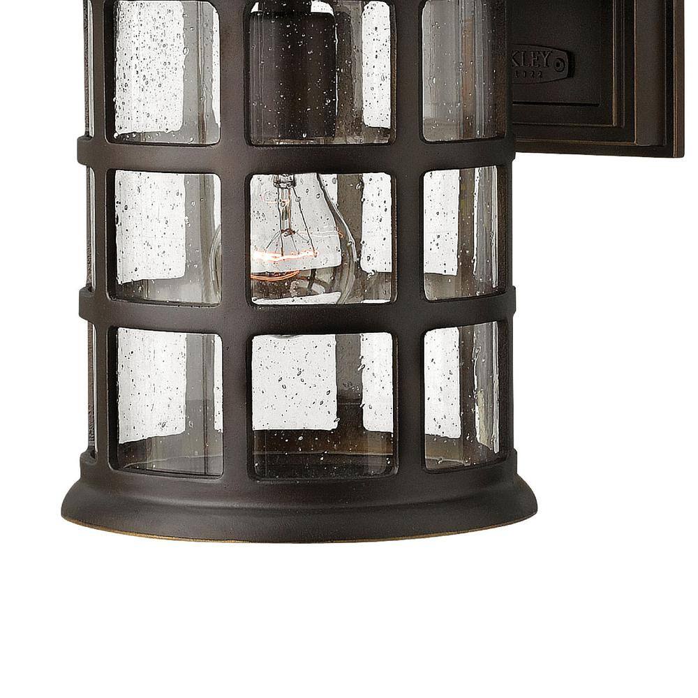 Hinkley Freeport 1-Light 15.25-in H Bronze Outdoor Wall Light