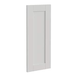 Washington Vesper White Plywood Shaker Stock Assembled 0.75 in. x30 in. x12 in. Kitchen Cabinet Wall End Panel