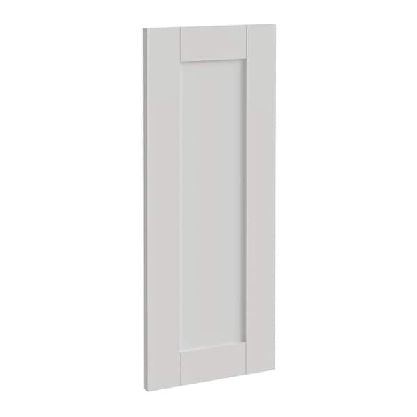 Home Decorators Collection Winchester Vespar White Plywood Shaker Stock Assembled 0.75 in. x30 in. x12 in. Kitchen Cabinet Wall End Panel