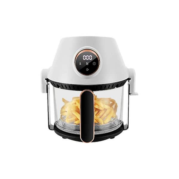 5 qt. White Air Fryer
