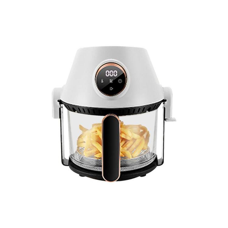 Flynama 5 qt. White Air Fryer