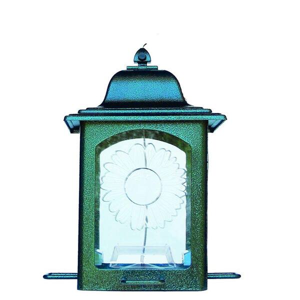 Birdscapes Sunflower Garden Lantern Wild Bird Feeder