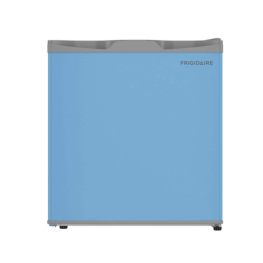 Frigidaire 1.6 cu. ft. Mini Fridge in Blue with Freezer EFR115