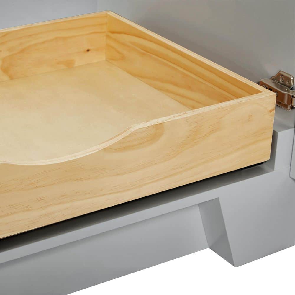 Taylor 61" Gray Freestanding Bath Vanity with Carrara Marble Top