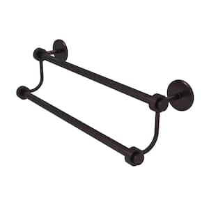 Satellite Orbit Two 36 in. Double Towel Bar in Antique Bronze