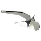 Stainless Steel Plow Anchor, 44 lbs.