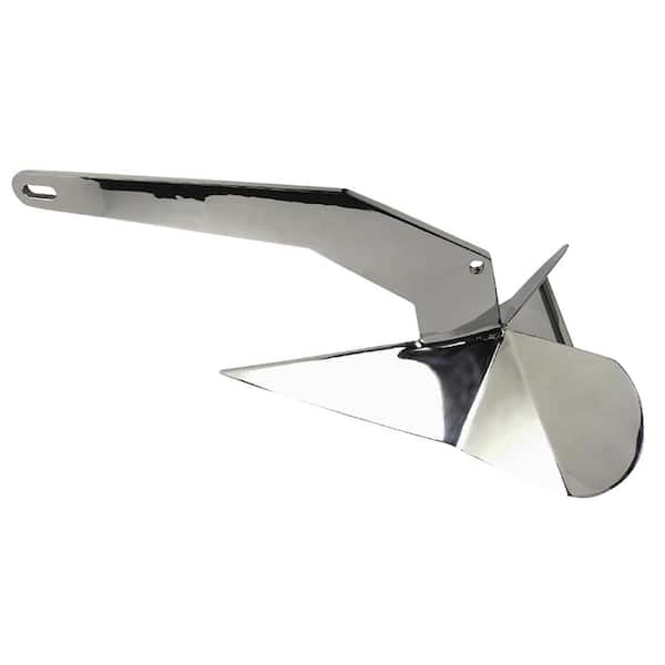 Stainless Steel Plow Anchor, 44 lbs.
