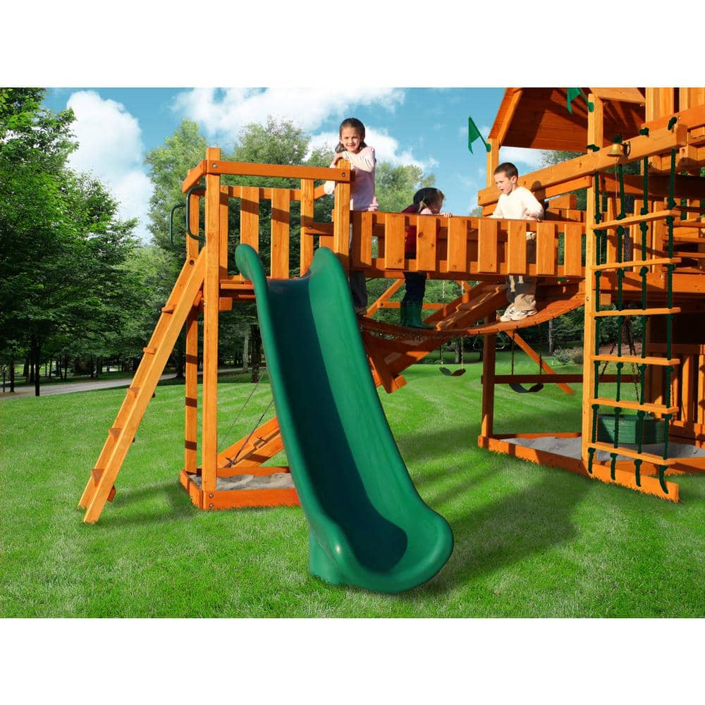 Black Mesh Panels for Clatter Bridge Swing Set