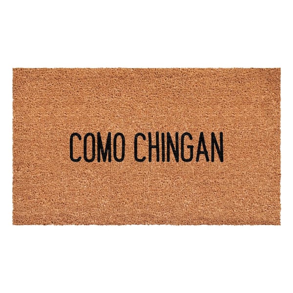 Calloway Mills Como Chingan Multi-Colored 17 in. x 29 in. Indoor or Outdoor Spanish Doormat