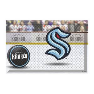 The Kraken Cool Vintage Rubber Doormat
