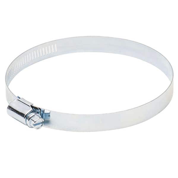 Everbilt 6 in. Adjustable Metal Worm Gear Clamp