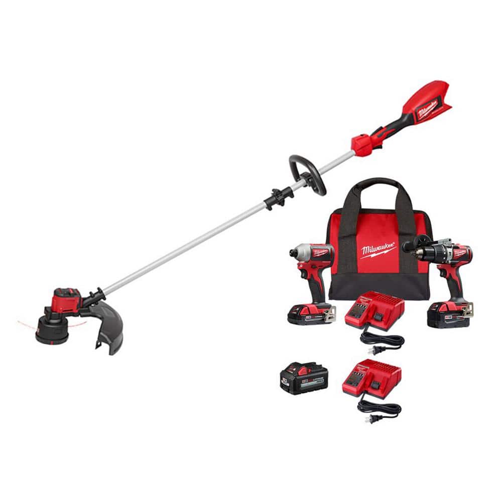 milwaukee trimmer review
