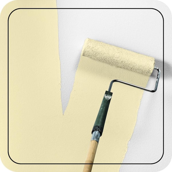 1 gal. #P310-2 Natural Light Semi-Gloss Enamel EcoMix Plant-Based Interior Paint & Primer