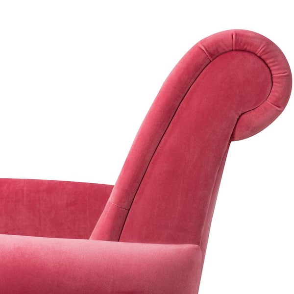 Velour Armchair Booster Cushion