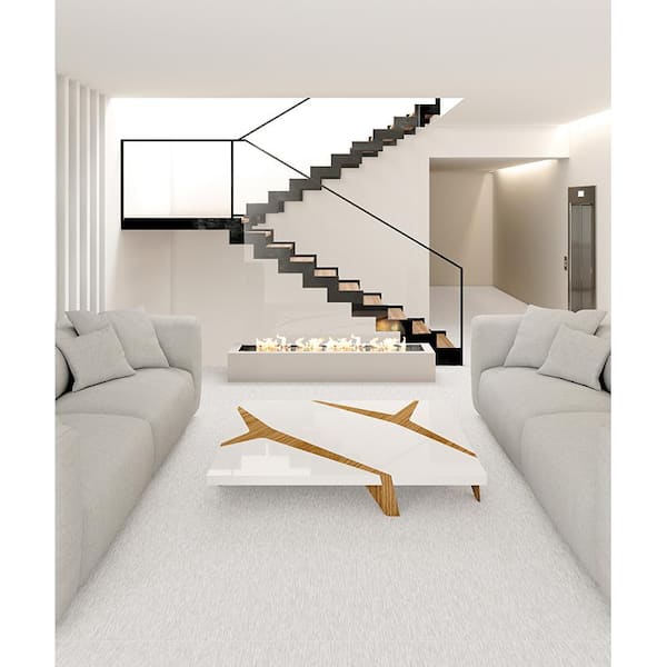 Sothis Gray 23 in. x 46 in. Textured Porcelain Rectangle Wall and Floor Tile (15.29 sq. ft./Case) (2-pack)