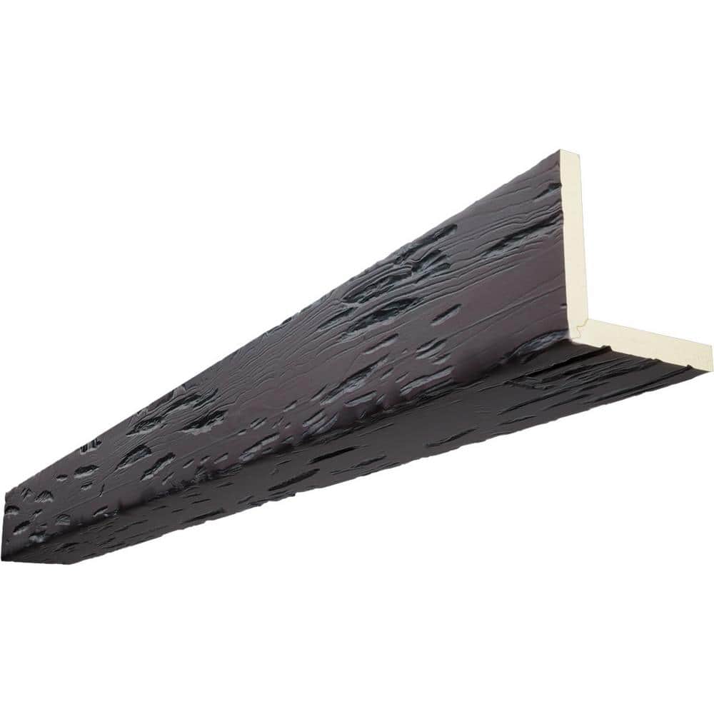 Endurathane 4 in. H x 12 in. W x 18 ft. L Pecky Cypress Sangria Faux Wood Beam price history on PriceWatchPro
