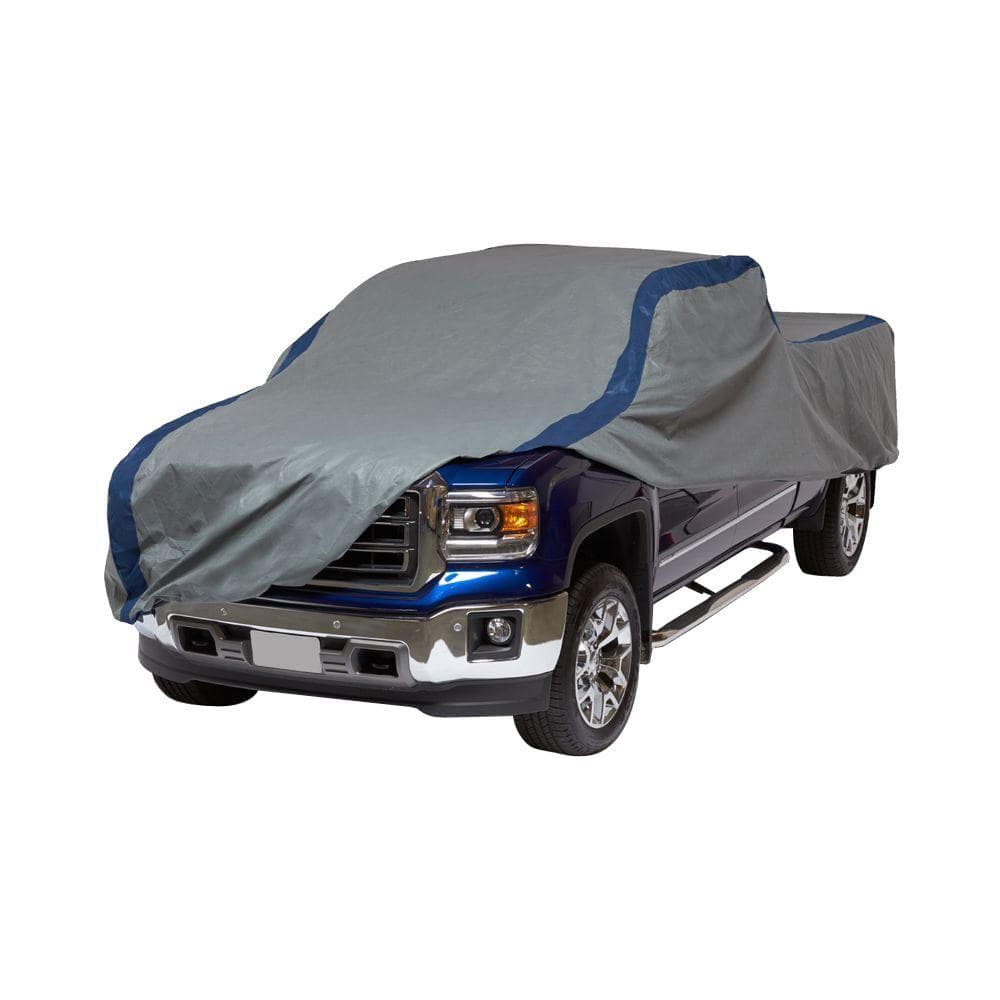 Duck Covers Weather Defender Standard Bed LWB Semi-Custom Pickup Truck Cover Fits up to 20 ft. 1 in. price history on PriceWatchPro