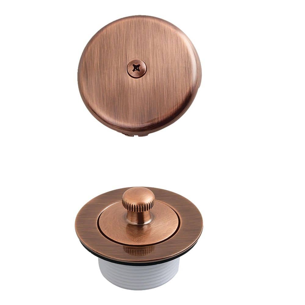 Trimscape Lift & Turn Tub Waste and Overflow Replacement Kit in Antique Copper price history on PriceWatchPro