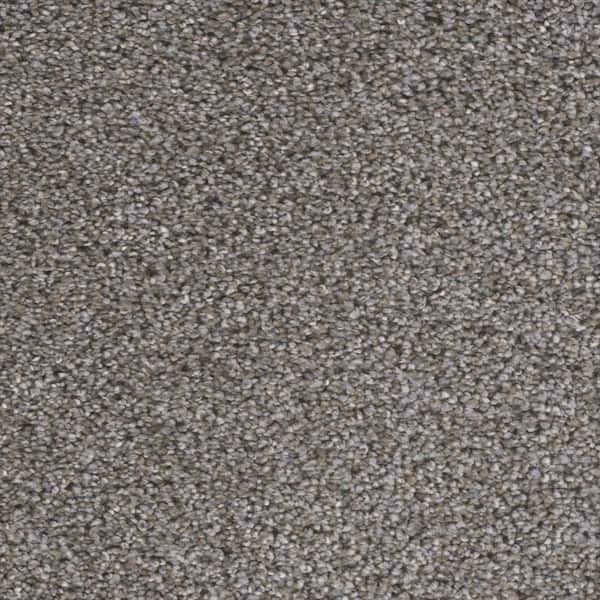 Home Decorators Collection Fall Skies II  - Bonfire - Gray 65 oz. SD Polyester Texture Installed Carpet
