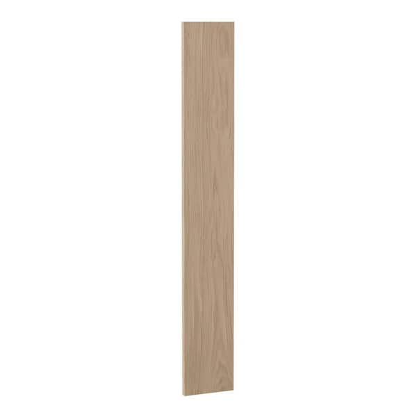 Sinclair 6 in. W x 42 in. H x 0.75 in. D Wall Filler in Light Oak