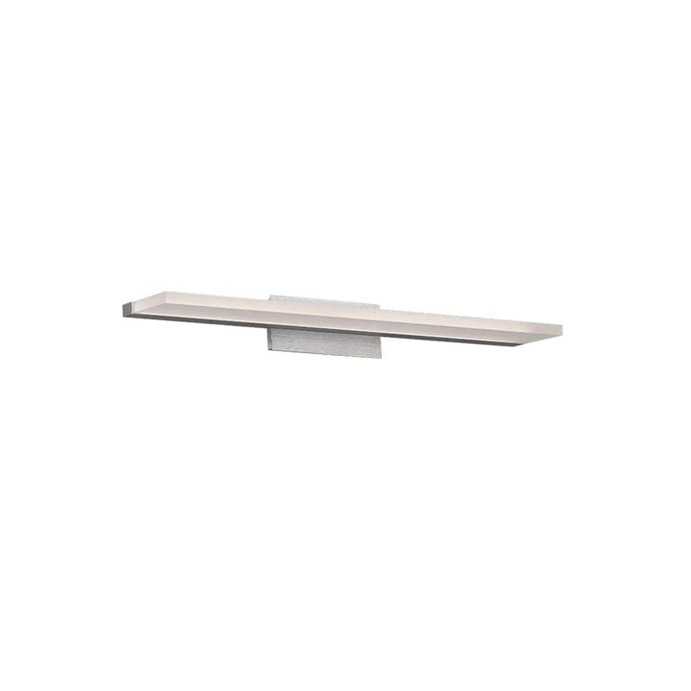 Level 24 in. Brushed Aluminum LED Vanity Light Bar and Wall Sconce, 3500K price history on PriceWatchPro