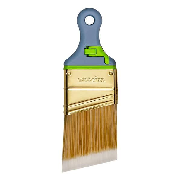 2 in. Shortcut Hook & Hold Polyester Angle Sash Brush