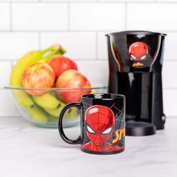 DIY Spider-Man Mugs