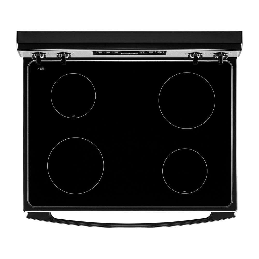 30-Inch Stainless Steel Freestanding Electric Range with Storage Drawer