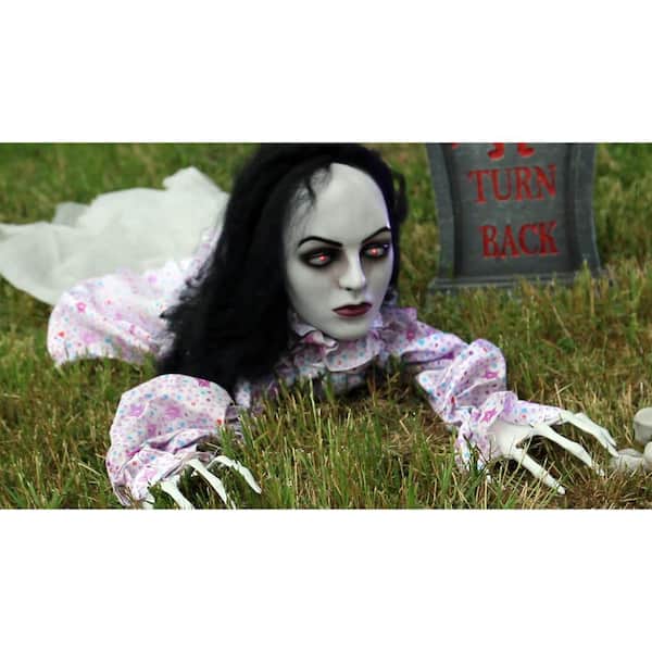 Haunted Hill Farm - 12 in. Touch Activated Animatronic Crawler