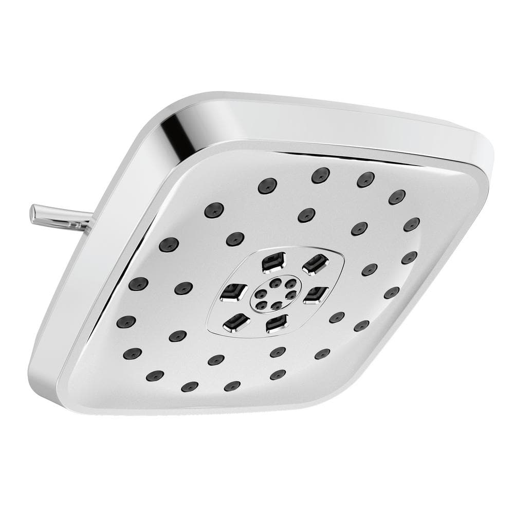 Delta 4Spray Patterns 1.75 GPM 7.69 in. Wall Mount Fixed Shower Head