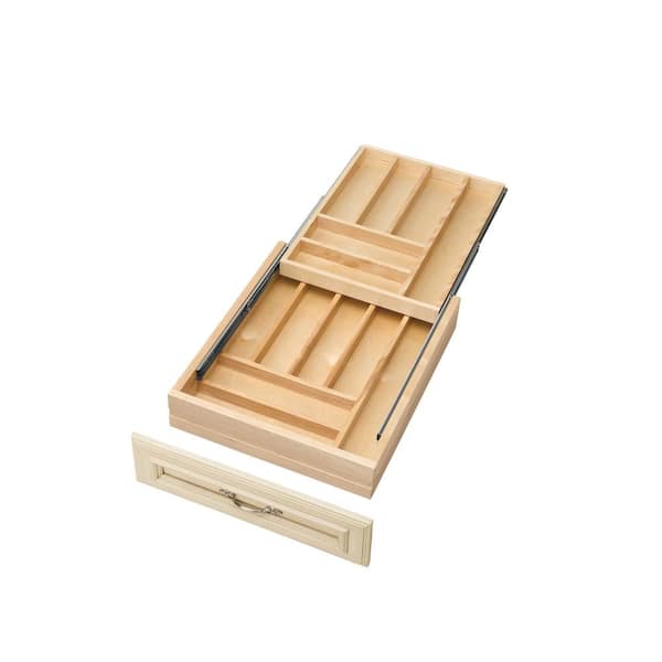 Rev-A-Shelf Standard Drawer for 24 inch Cabinet with Blum Slides 4wdb4-pil-24sc-1