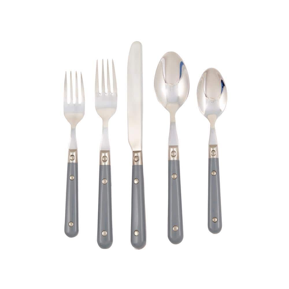 Ginkgo LePrix 20-Piece Set-Grey 20019 - The Home Depot