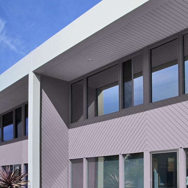 1 gal. #S100-3 Courtly Purple Satin Exterior Paint