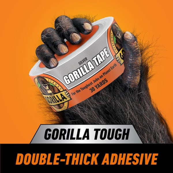 30 yd Silver Duct Tape