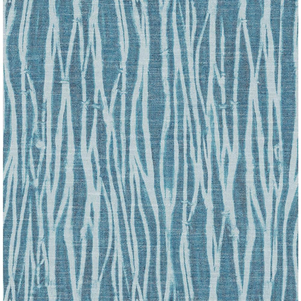 Nazar Indigo Stripe Strippable Non Woven Wallpaper price history on PriceWatchPro