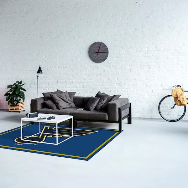 St. Louis Blues 4 ft. by 6 ft. Spriit Area Rug