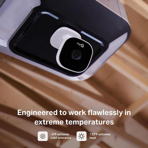 myQ Smart Garage Home Security Camera