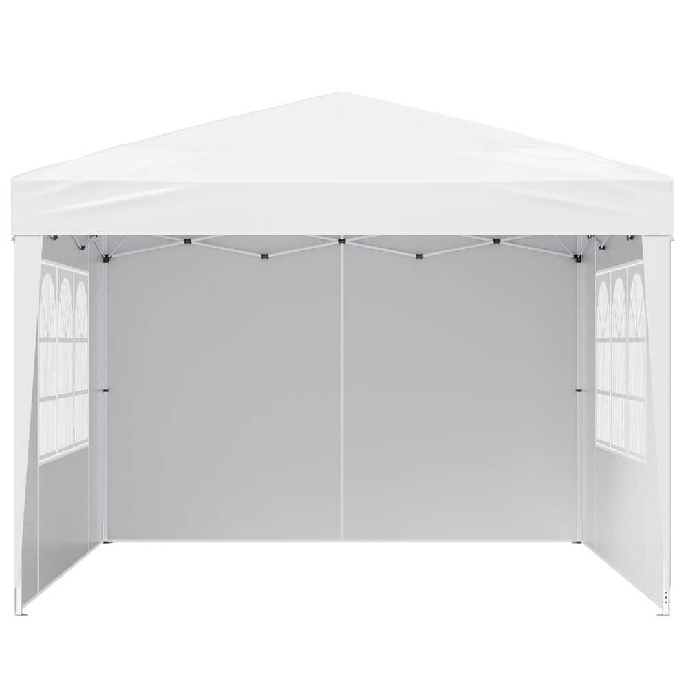 VEVOR Pop Up Canopy, 10 x 10 ft. Instant Canopy Portable Gazebo w