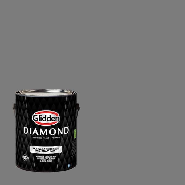 Glidden Diamond 1 gal. PPG0997-6 Industrial Revolution Eggshell Interior Paint with Primer