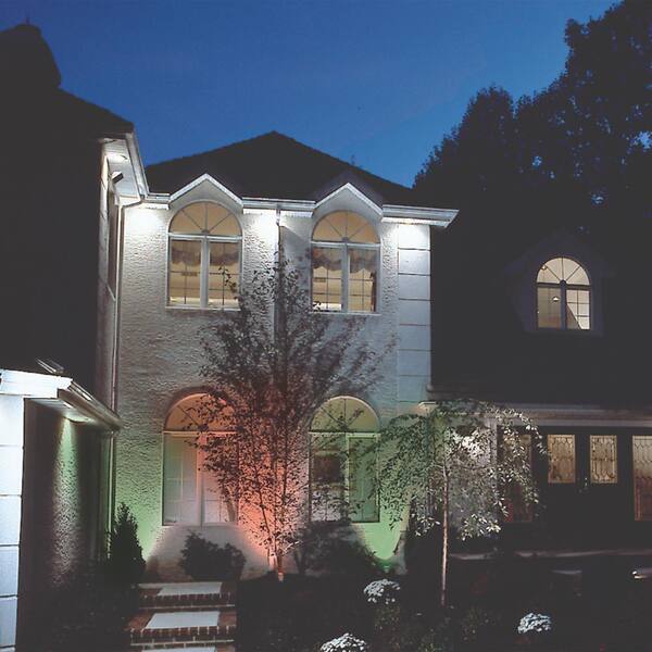 Westinghouse 03147 11W Led Outdoor Flood Ligths Up Red Outdoor Bulb 